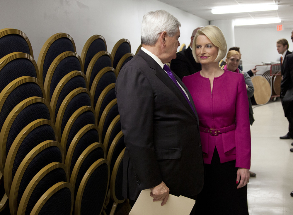 With his serious talk, Gingrich elevated GOP race