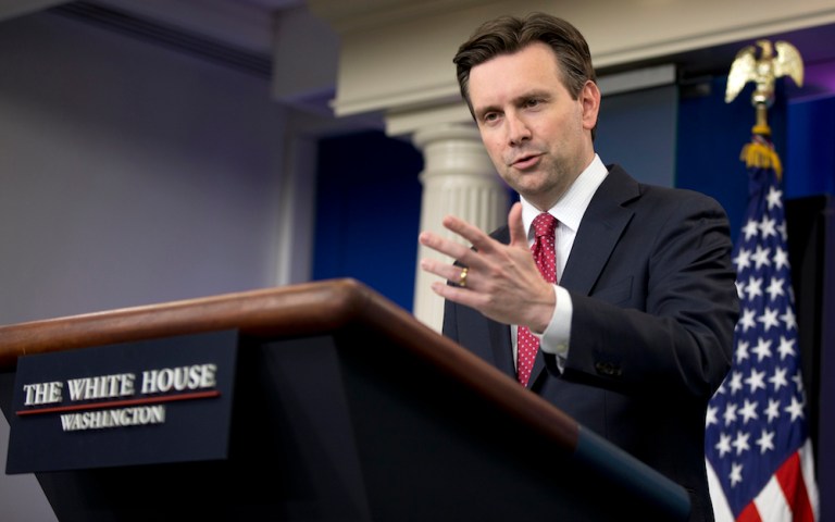 Nonetheless, Earnest said the White House is working with the congressional GOP to iron out their differences. (AP Photo/Carolyn Kaster)