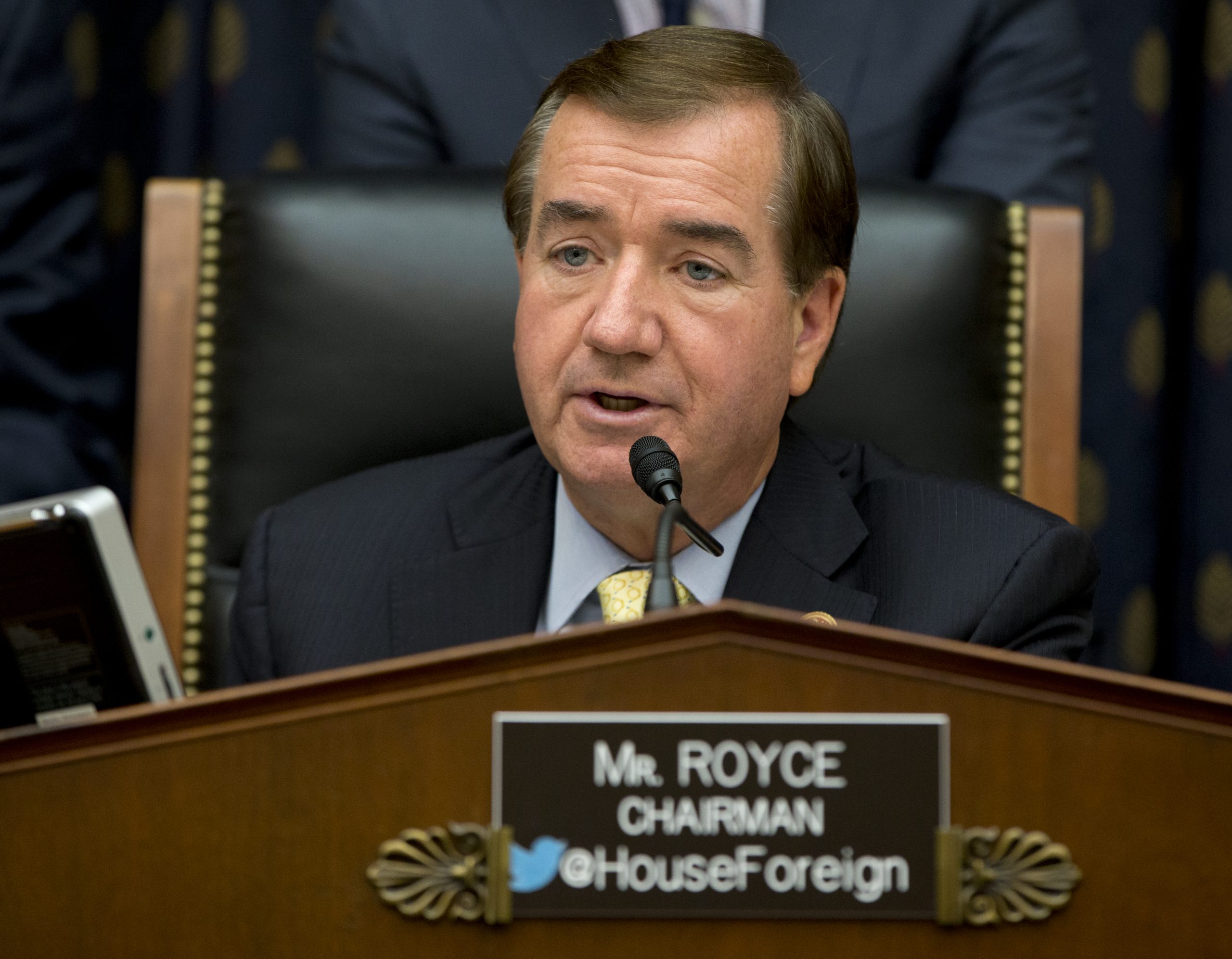 House plans counteroffensive in global information war