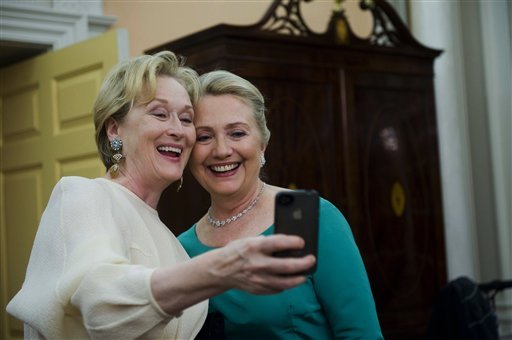 Hillary Clinton says she doesn’t plan to run for president in 2016