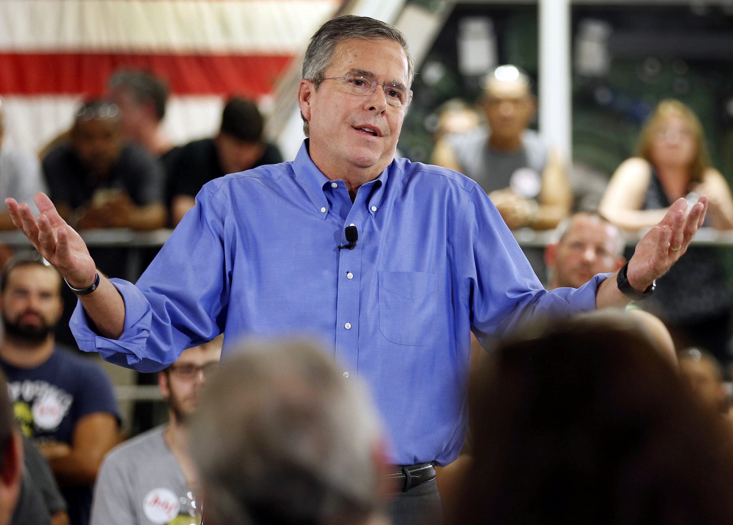 Jeb Bush: Hillary Clinton has ‘serious problems’