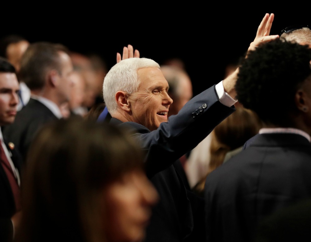Pence: Trump won the VP debate