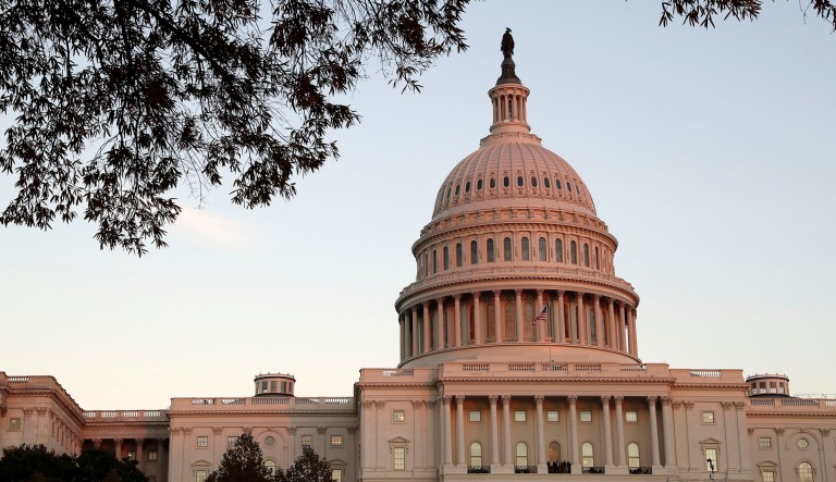 House Republicans passed the temporary spending bill after an internal fight over military spending and immigration reform that they resolved about an hour before the vote. (AP Photo/Alex Brandon)