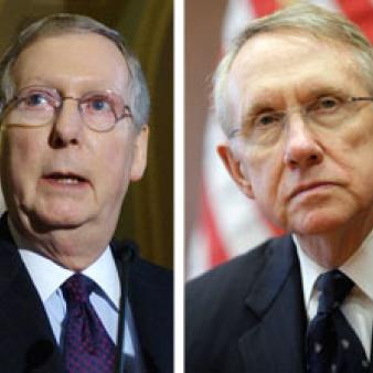Harry Reid: ‘We Are Not Going to Do Anything’