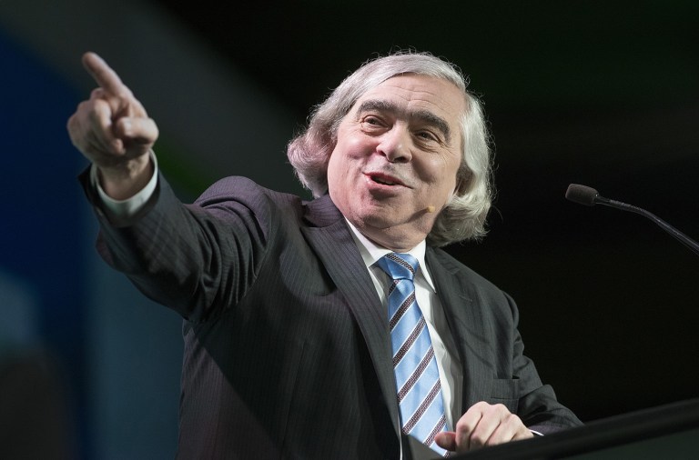 Energy Secretary Ernest Moniz said this week's clean energy conference in San Francisco marks the 