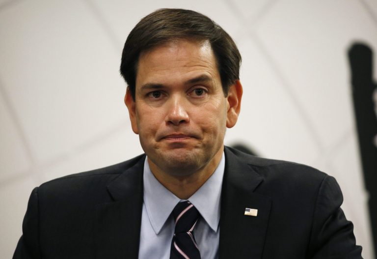 Florida Sen. Marco Rubio will do what he can to block President Obama from naming an ambassador to Havana. (AP Photo)