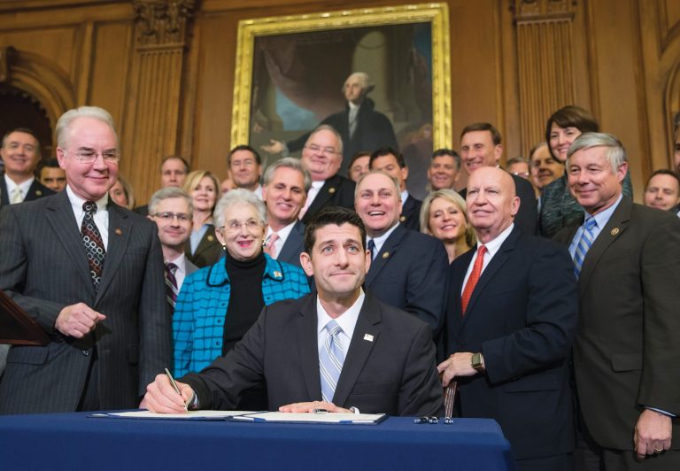 The Obama years have been difficult for conservatives. Republicans have held the House since 2011 and the Senate since 2015, but their presidential losses have kept them from making major changes. (AP Photo/J. Scott Applewhite)