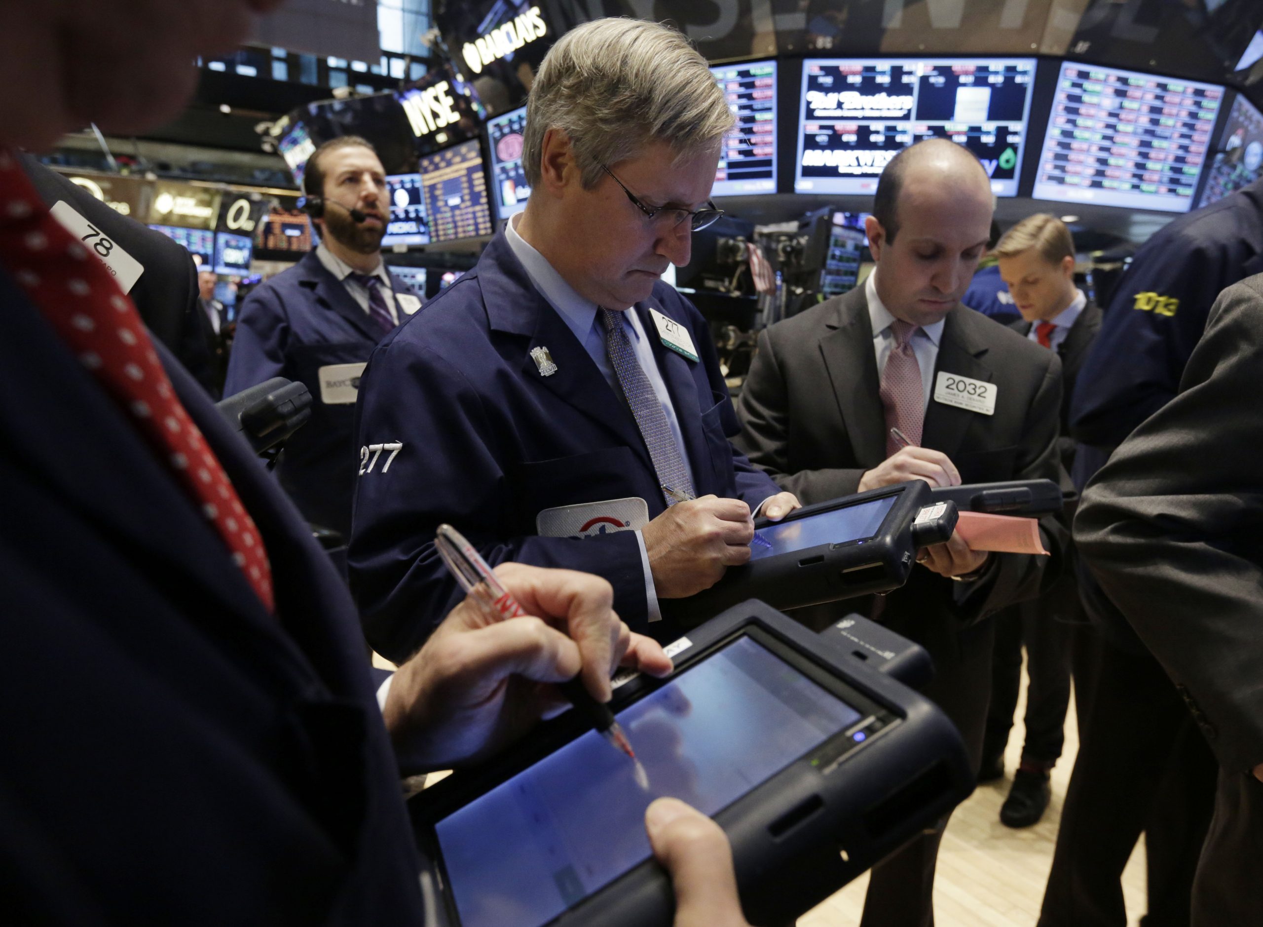 Stocks surge after Fed remarks; debt ceiling news