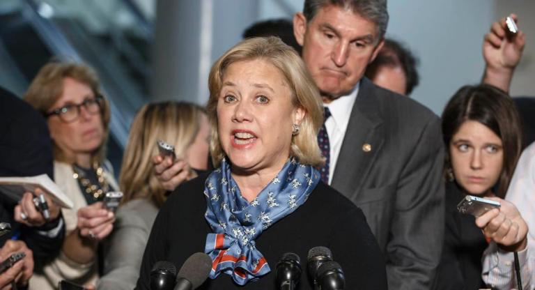 Sen. Mary Landrieu is losing ground in a new poll. AP Photo