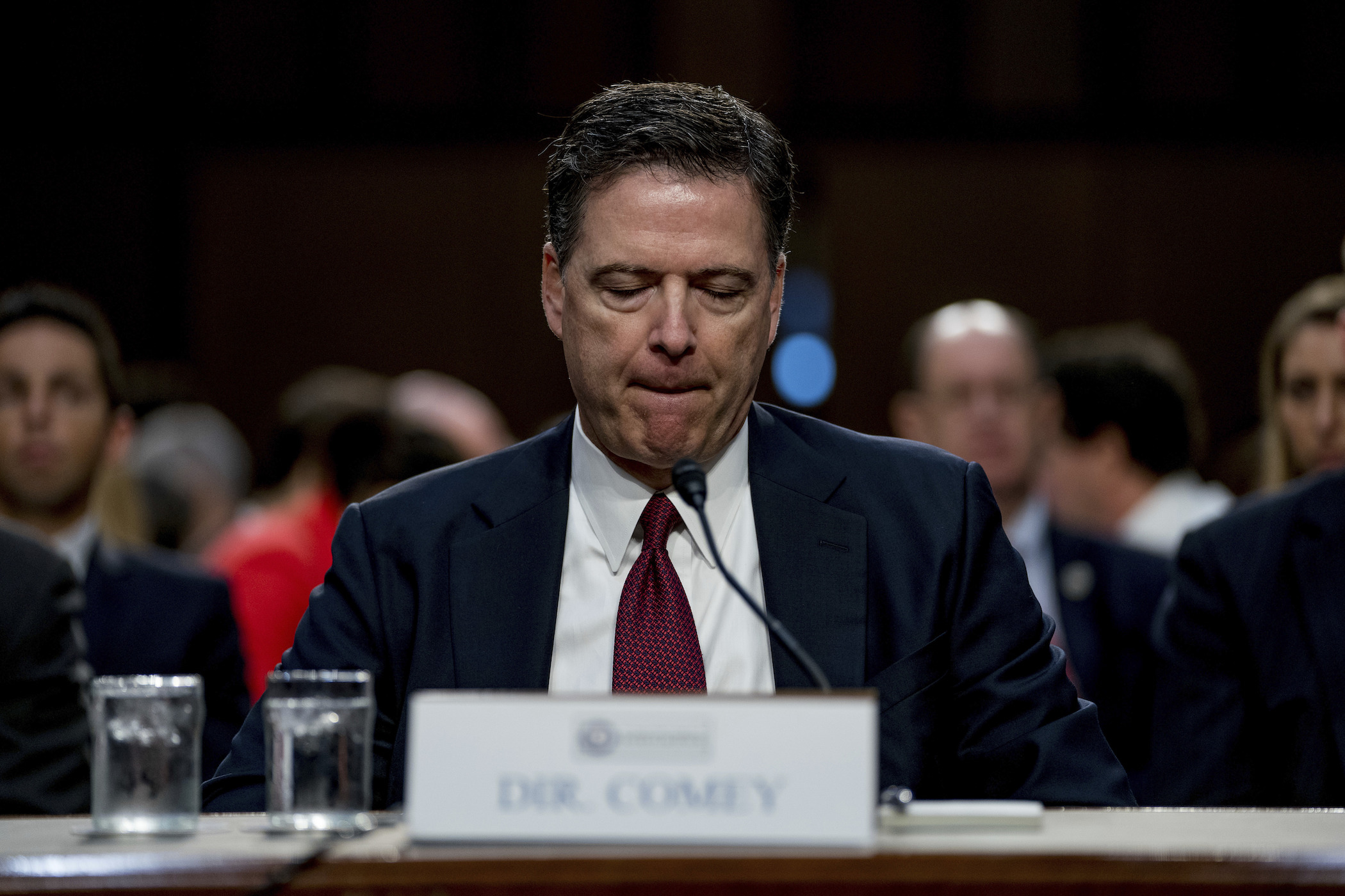 James Comey admits leaking his Trump memo to the press