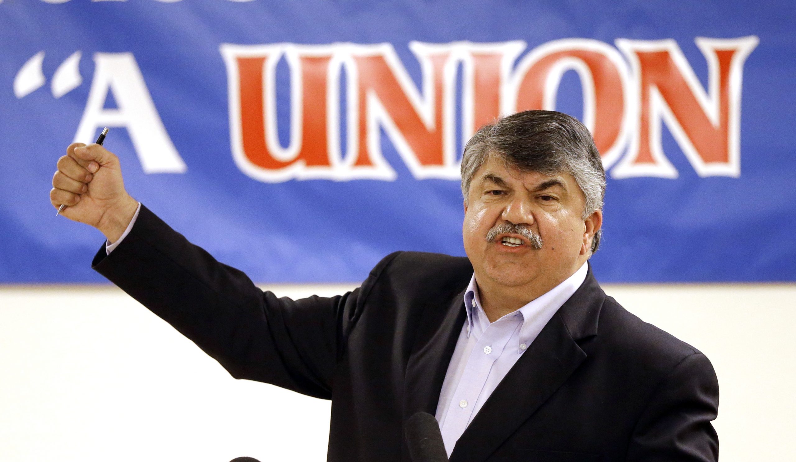 Union boss doesn’t waste words in response to Walker announcement