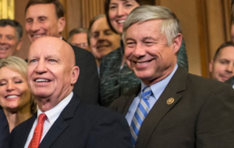 Reps. Kevin Brady, R-Texas, and Fred Upton, R-Mich., wrote the letters. (AP Photo/J. Scott Applewhite, File)