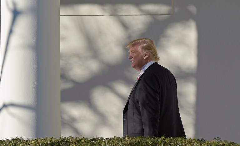 President Trump crafted a policy during the campaign that specifically targeted countries with a terrorism problem and governments unable to help the United States vet immigrants. (AP Photo/Susan Walsh)