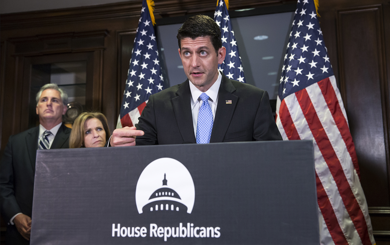 Paul Ryan: I’m not endorsing Trump yet