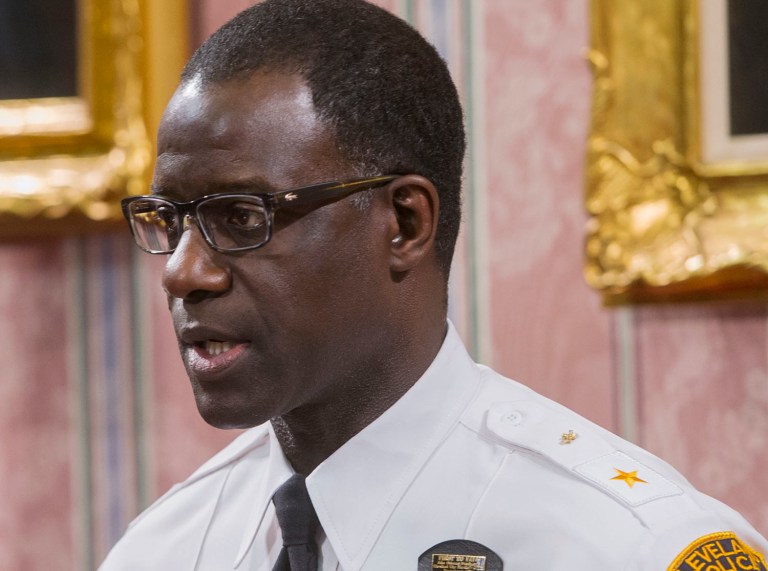 Asked about the Dallas attack by reporters, Cleveland Police Chief Calvin Williams said, 