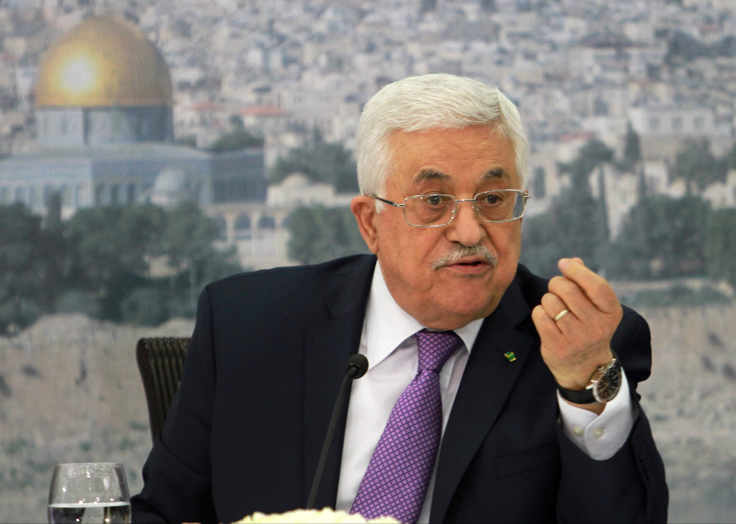 Palestinian leader says Hamas caused prolonged war