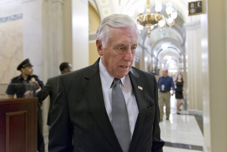 House Minority Whip Steny Hoyer wants to give President Obama more money to help fix the costly federal health care exchanges that have been roiled by problems since they launched at the beginning of the month.ÃÂ (AP Photo/J. Scott Applewhite)