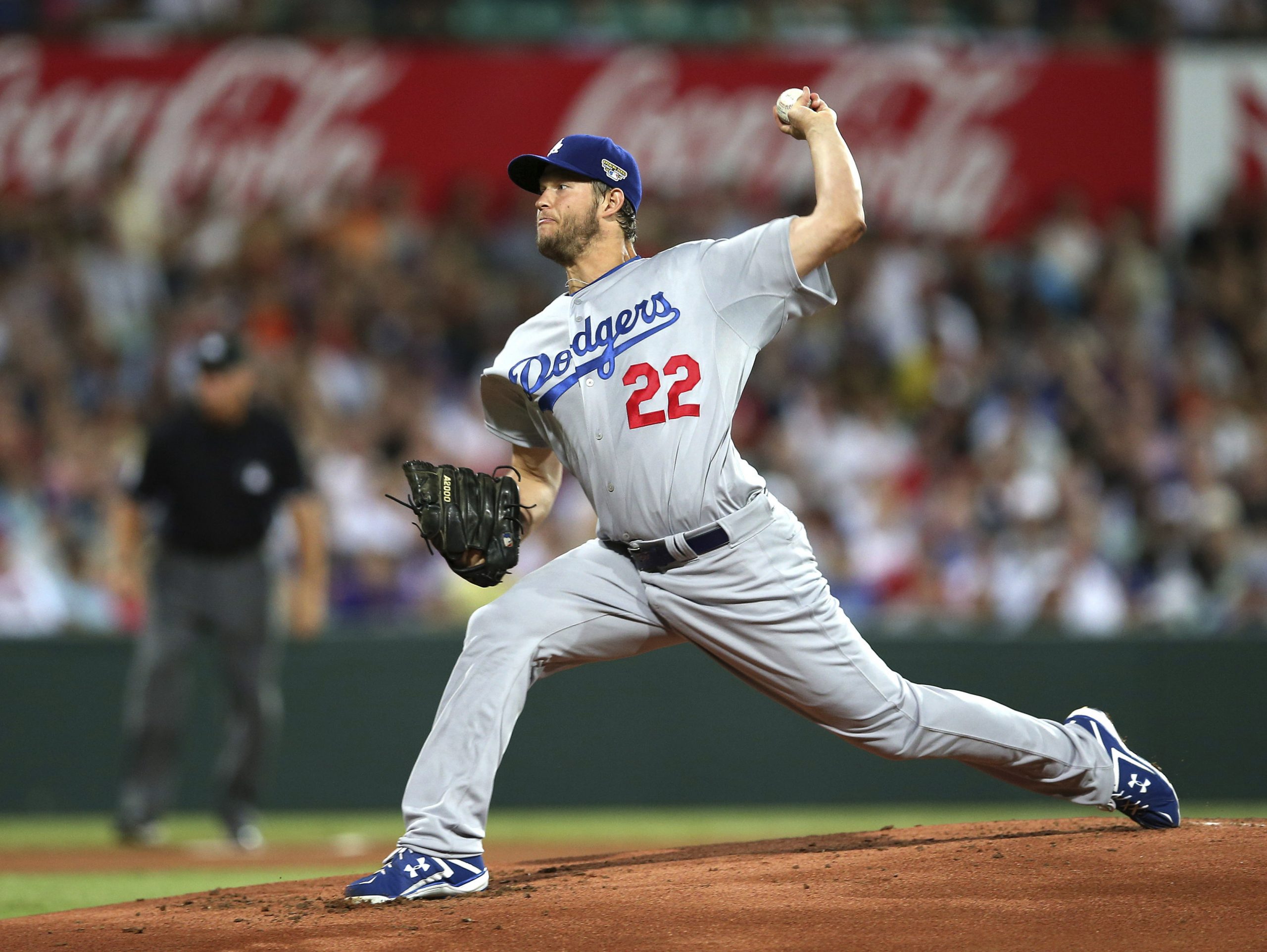 Kershaw, Dodgers top D-backs in Australian opener