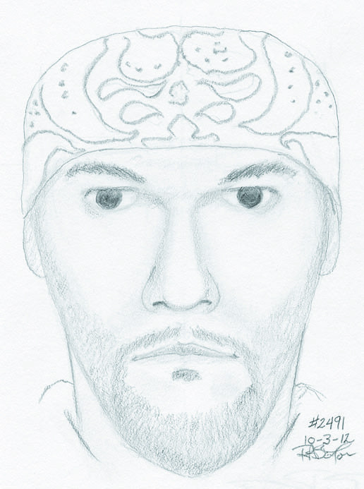 Fondling suspect