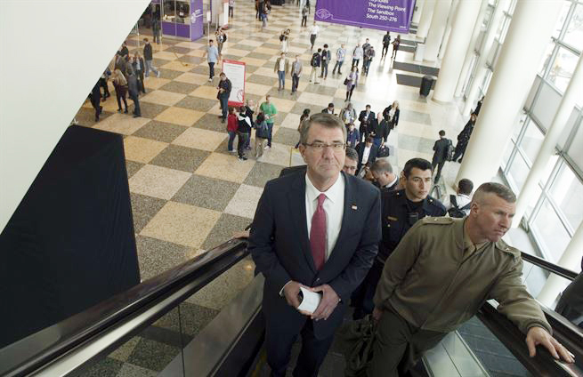 Ash Carter turns to Silicon Valley to solve his problems