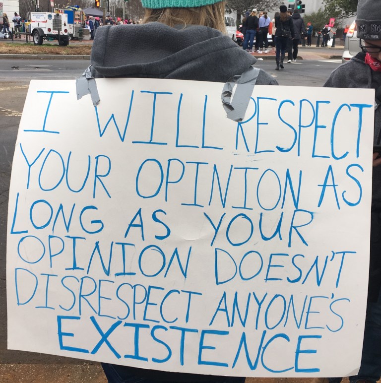 After the March, Recriminations?