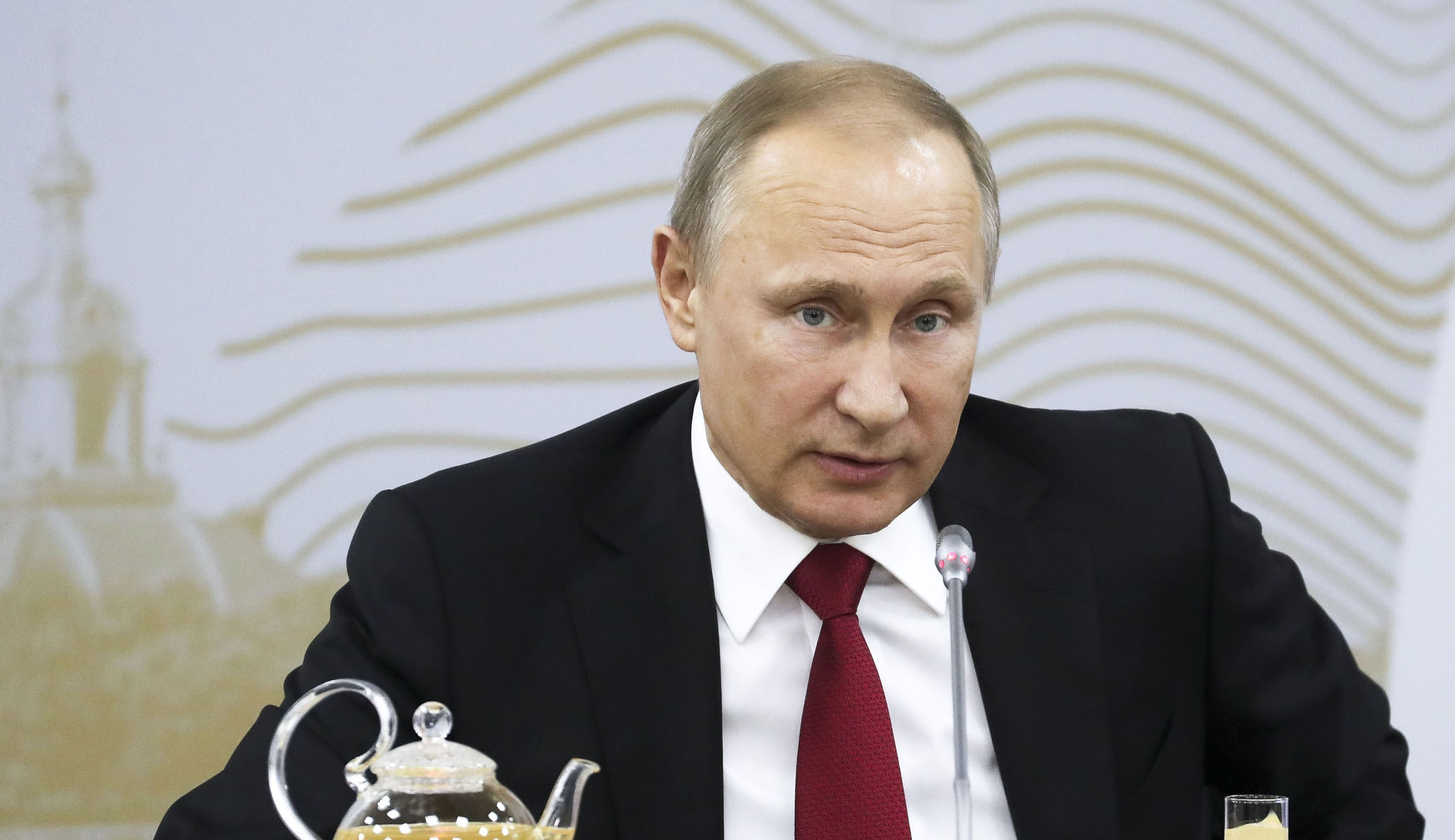 Vladimir Putin’s lawsuit threat dismissed by State Department