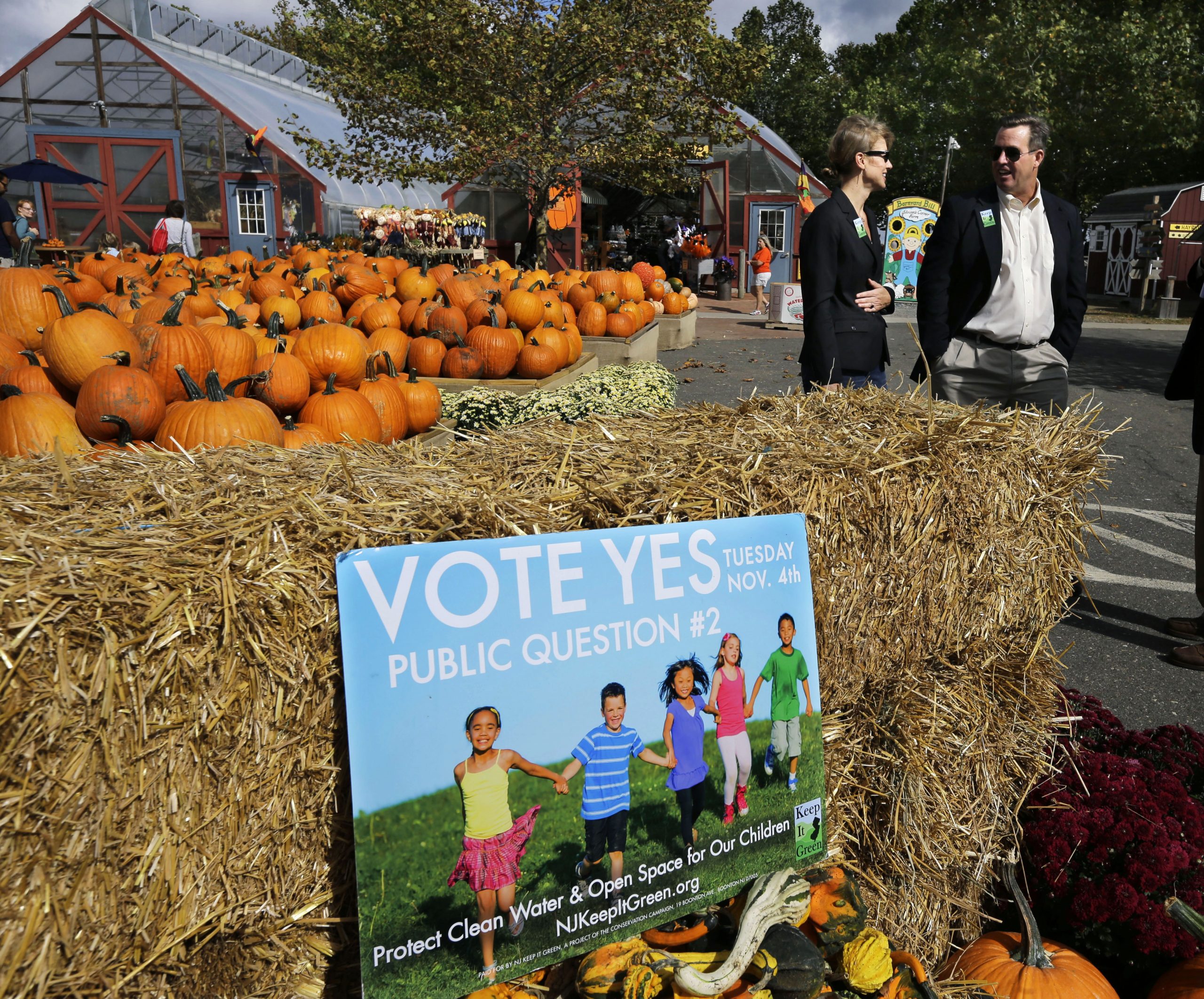 New Jersey voters asked to approve open space fund