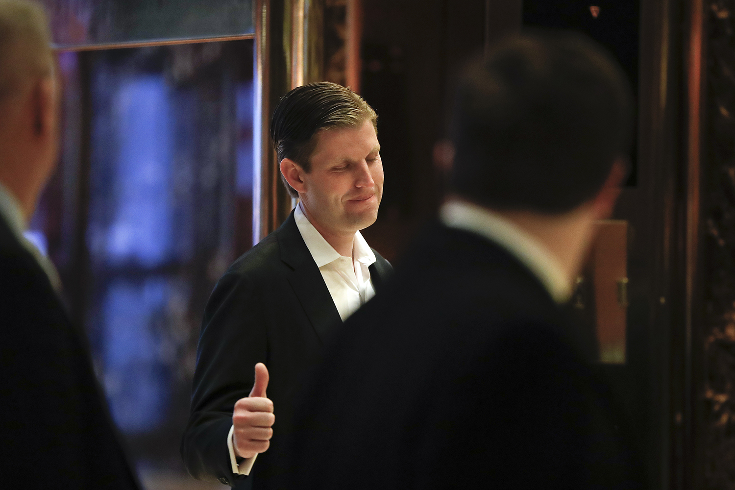 Eric Trump: More administration appointments ‘likely’ to be revealed Wednesday