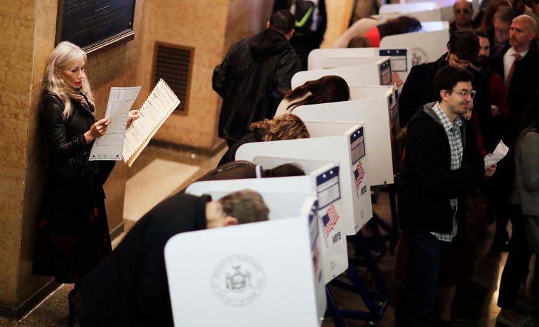 According to a report, a Russian-speaking hacker exploited a vulnerability in the cybersecurity of the U.S. agency that oversees the security standards of voting machines.