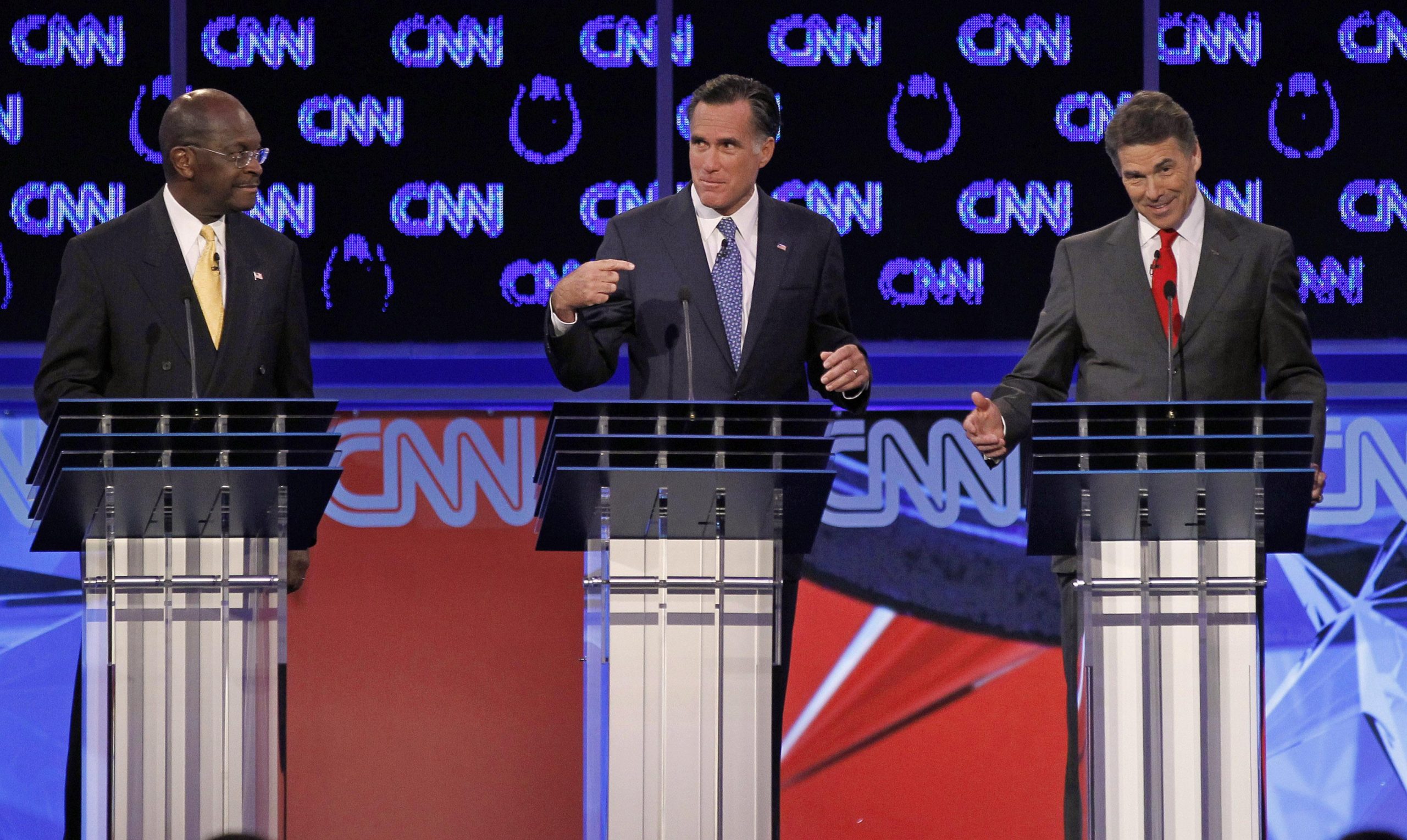 ‘Dignified’ Romney endures as GOP front-runner