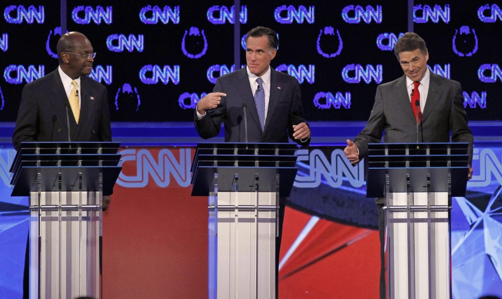 ‘Dignified’ Romney endures as GOP front-runner