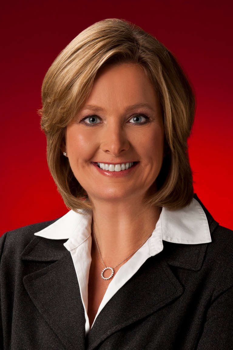 This undated image provided by Target Corp shows Chief Information Officer Beth Jacob. Jacob is resigning effective Wednesday, March 5, 2014, as the retailer overhauls its information security and compliance division in the wake of a massive pre-Christmas data breach. (AP Photo/Target, Mark.Williams)