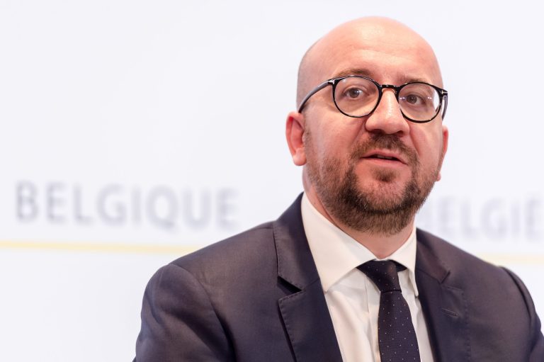 Prime Minister Charles Michel called for continental leaders to develop a spy agency that would 