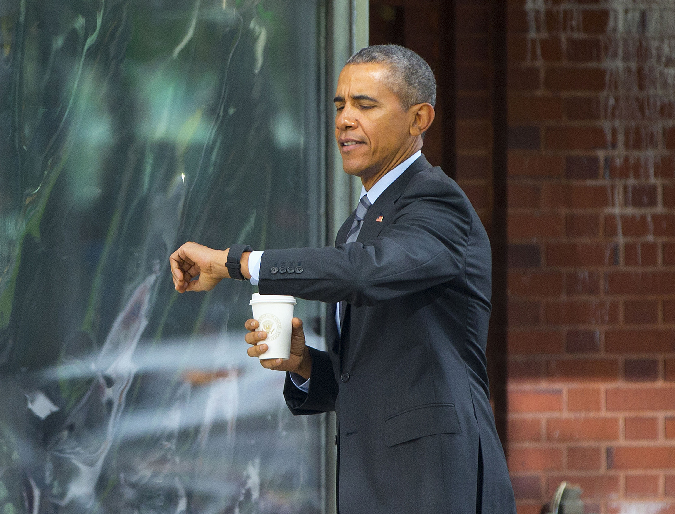Obama and crew cop to lobbyist love