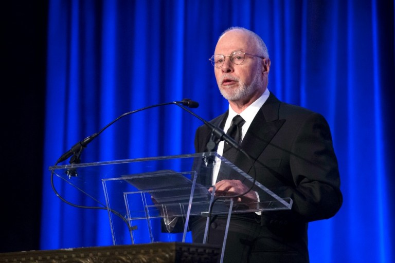 Paul Singer took aim at Donald Trump, calling the ongoing race a 