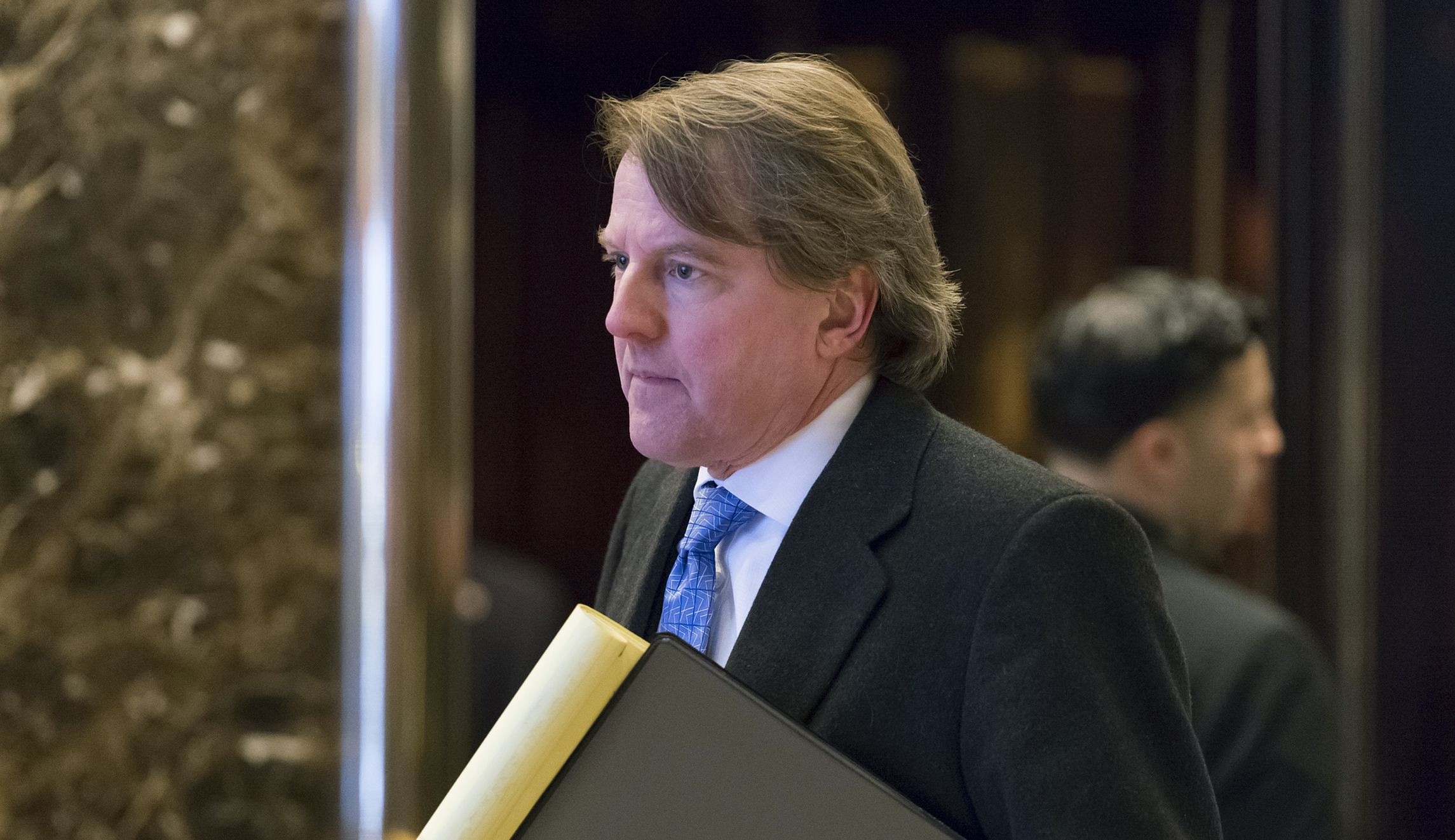 White House counsel Don McGahn knew about domestic violence claims against Rob Porter in January 2017: Report