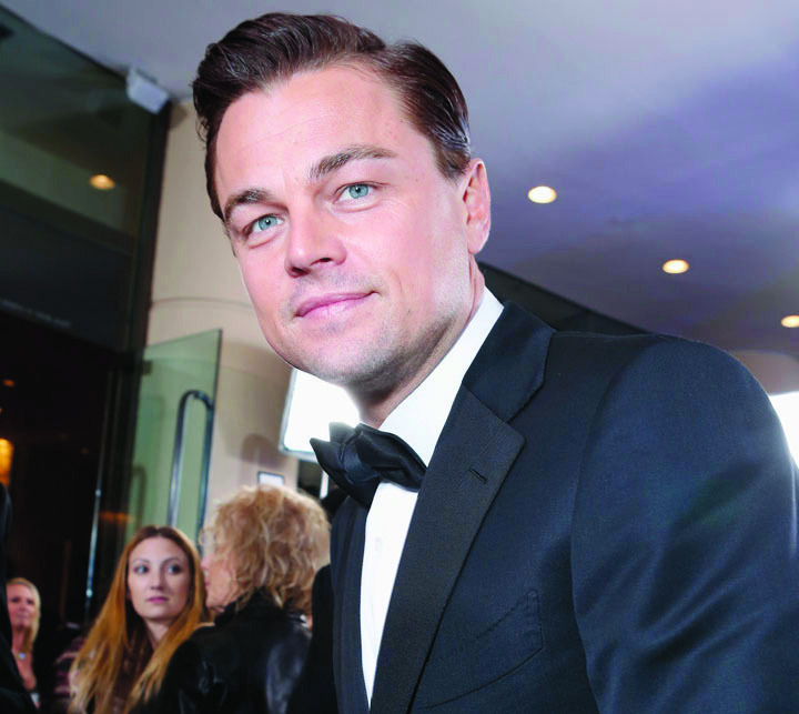 Leo has a new leading lady