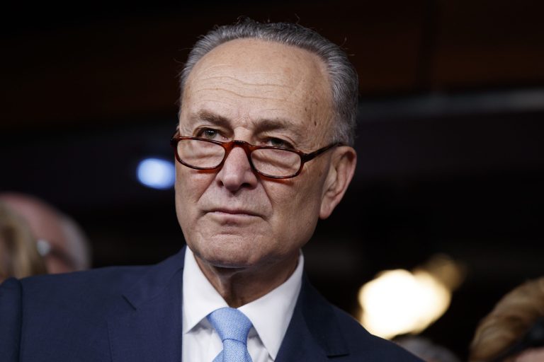 Senate Minority Leader Chuck Schumer blasted the move as defying the point of accountability in the executive office. (AP Photo/Evan Vucci)
