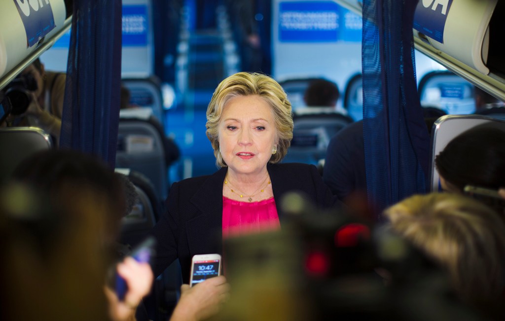 Flashback: Clinton introduced bill to criminalize flag burning