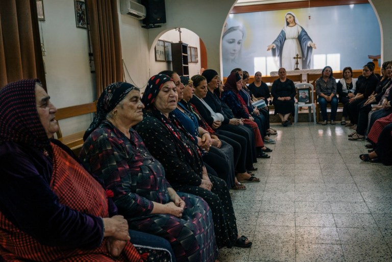 When Islamic State militants swept through northern Iraq in 2014, some 200,000 Christians fled. (AP Photo/Alice Martins)