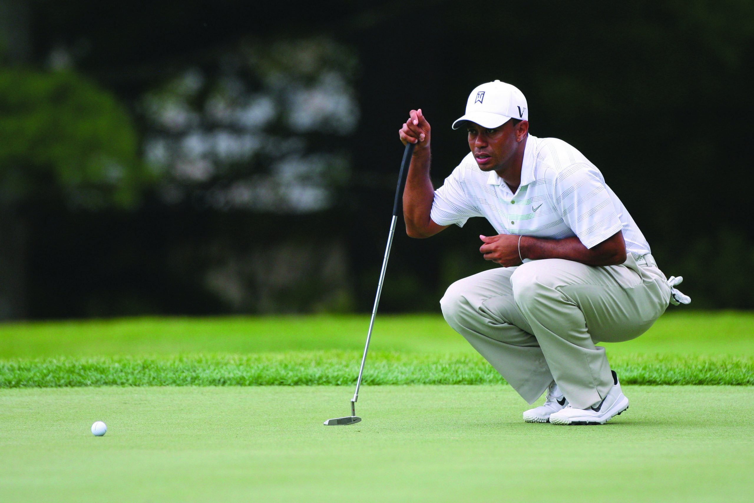 Tiger has big mountain to climb at Greenbrier Classic
