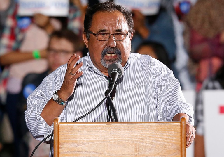 The resolution, led by Rep. Raul Grijalva, D-Ariz., said there is 