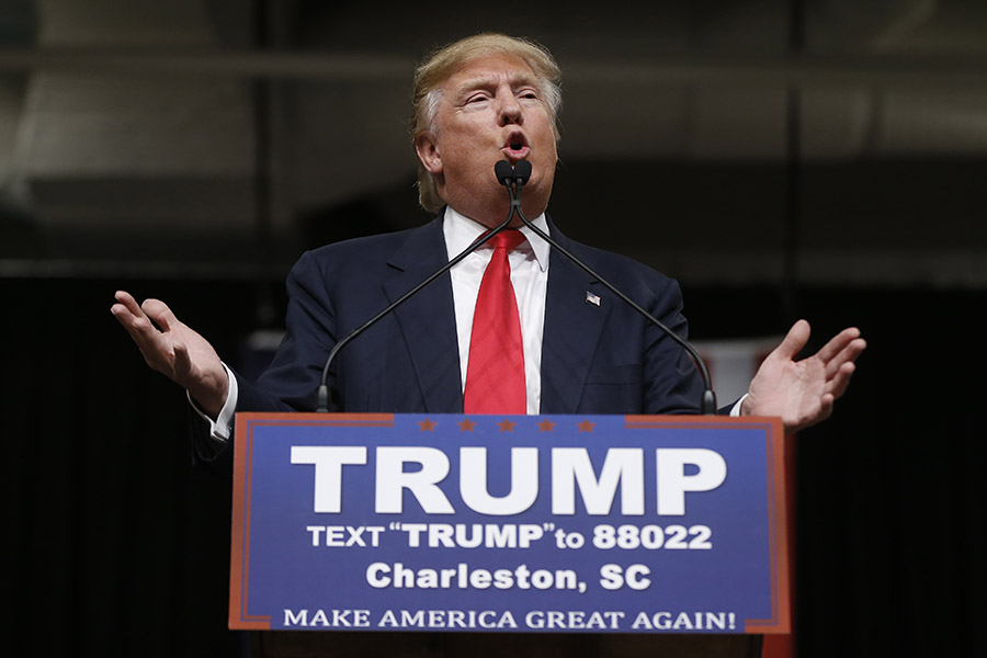 Trump blames Mexico for misleading the Pope