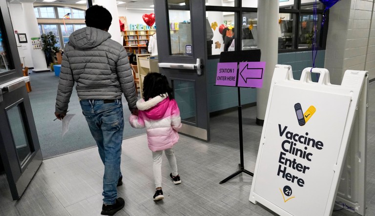 Pfizer says COVID-19 booster raises antibody protection in children 5-11