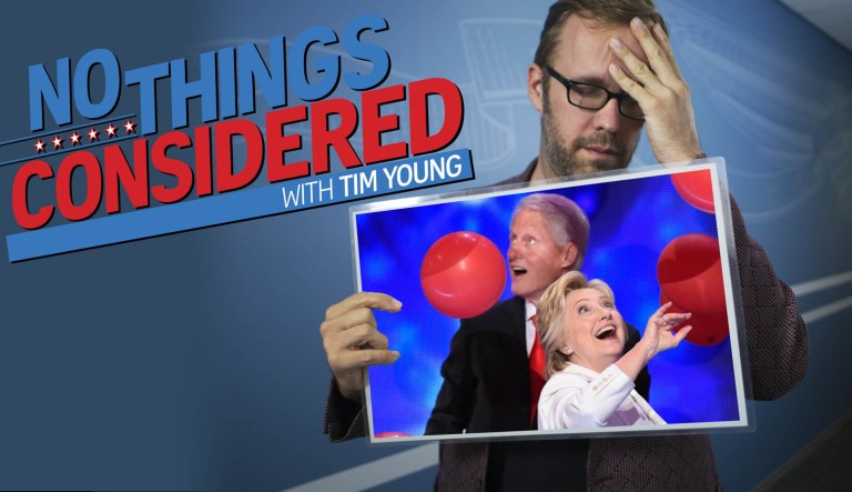 These stories and more dismantled by Tim Young on No Things Considered!