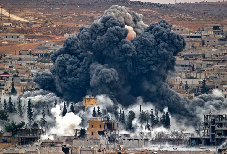 Four al Qaeda-linked terrorists were killed this month in airstrike in Yemen, U.S. Central Command announced on Friday. (AP Photo/Vadim Ghirda, File)