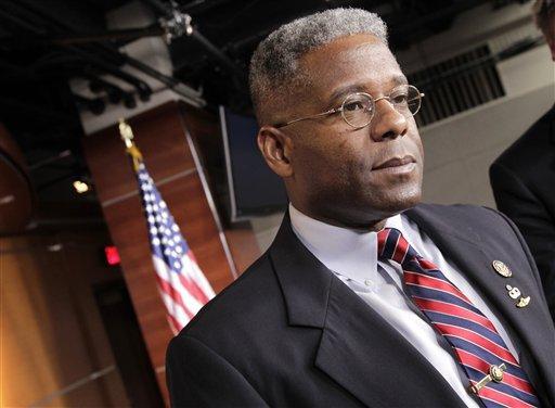 Allen West attacks his own CBC
