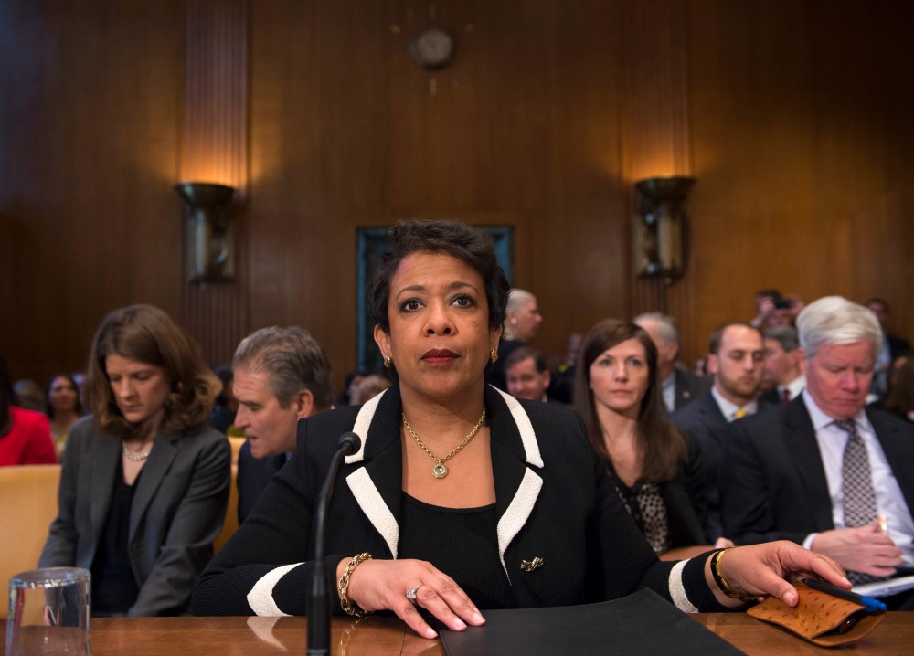 Lynch defends government’s demand for help unlocking Apple iPhone