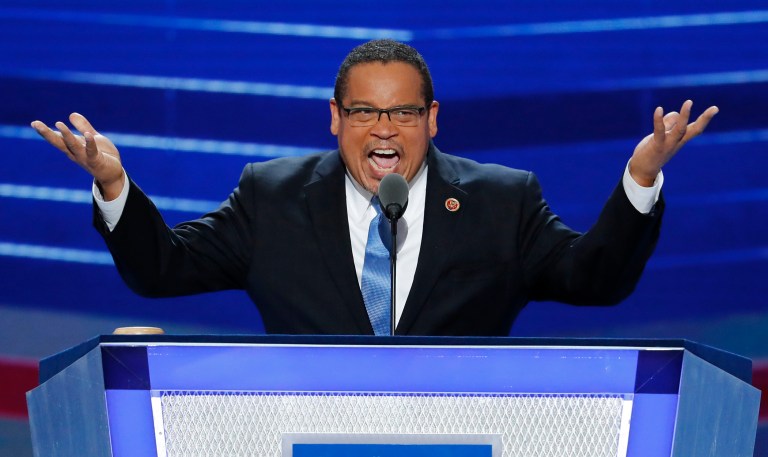 Rep. Keith Ellison said he is 