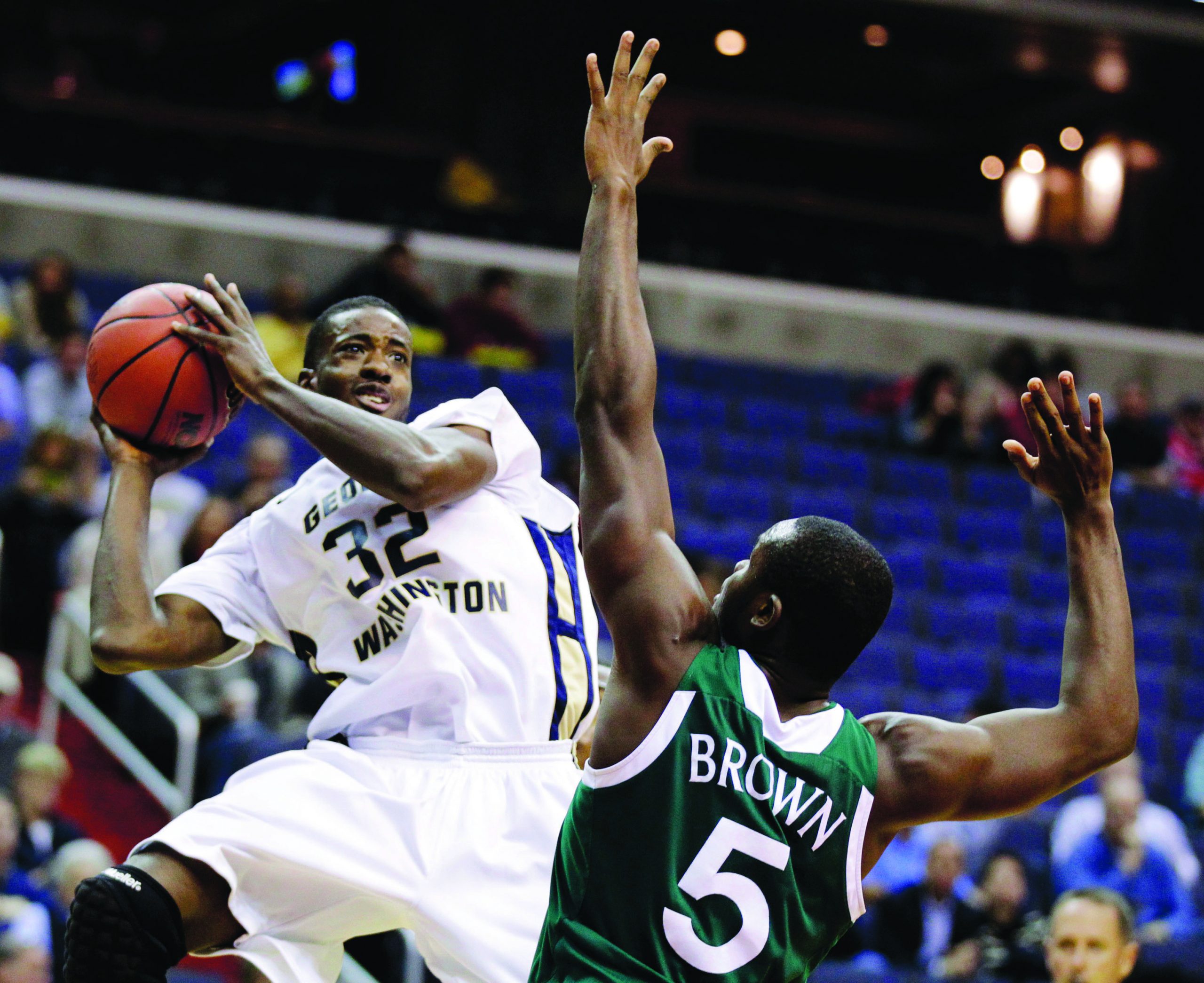 For George Washington, it’s a learning process